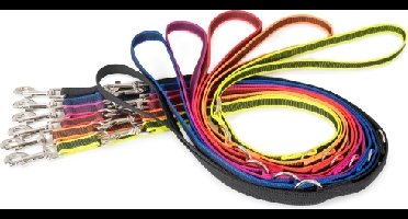 Korte lijn hond - Antislip - 20mm - Met handvat