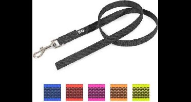 Korte lijn hond - Antislip - 20mm - Zonder handvat