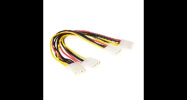 ACT AK3194 FDD Voedingsplitter Kabel 3x 5,25" - 20 cm