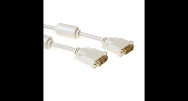 ACT AK3624 High Quality DVI-D Single Link Aansluitkabel - Male/Male - 10 meter