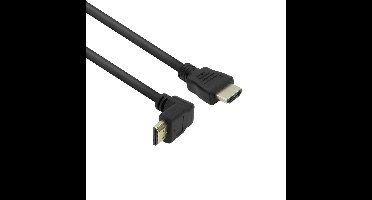 ACT AK3679 HDMI High Speed A male/A male haaks - 3 meter