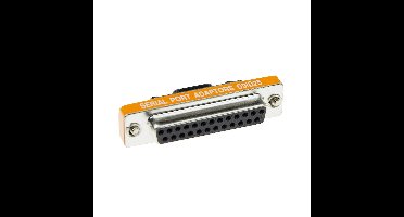 ACT AB9154 D-sub Adapter 9 polig female naar 25 polig female