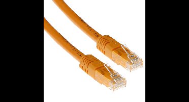 ACT IB1500 U/UTP CAT6 Patchkabel Oranje - 50 cm