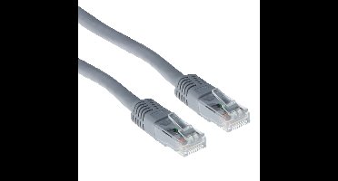 ACT IB8003 U/UTP CAT6 Patchkabel Grijs - 3 meter