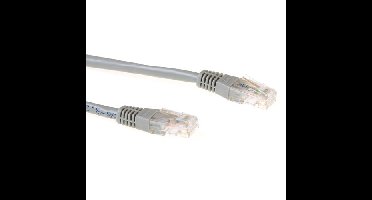 ACT IB8025 U/UTP CAT6 Patchkabel Grijs - 25 meter