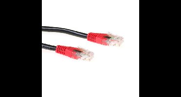 ACT IB8110 CAT6 U/UTP Patchkabel Cross | RJ45 Connectoren | Zwart | 10 meter