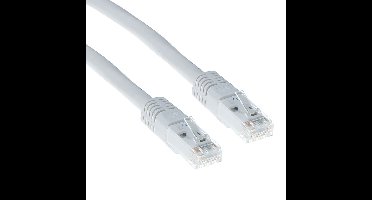 ACT IB9410 U/UTP CAT6 Patchkabel Wit - 10 meter