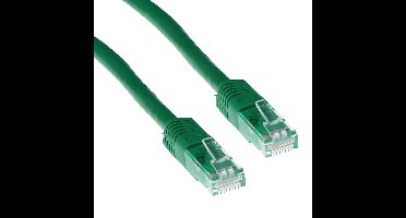 ACT IB9707 LSZH U/UTP CAT6 Patchkabel Groen - 7 meter