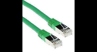 ACT FB9720 LSZH SFTP CAT6 Patchkabel Groen - 20 meter