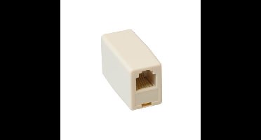 ACT TD1016 Modulair Koppelstuk RJ-12 | aansluiting 1:1