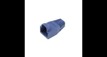 ACT TT4522 RJ45 Tule | 6,5 mm Kabel | Blauw | 25 stuks
