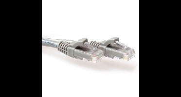 ACT IS8025 U/UTP CAT6 Patchkabel Snagless Grijs - 25 meter