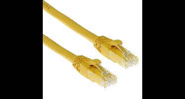 ACT IS8807 U/UTP CAT6 Patchkabel Snagless Geel -7 meter