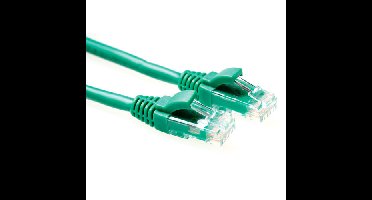 ACT IK5700 U/UTP CAT5E Patchkabel Component Level Groen - 50 cm