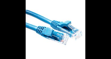 ACT IK8605 U/UTP CAT6 Patchkabel Blauw -5 meter