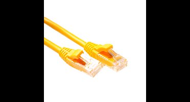 ACT IK8810 U/UTP CAT6 Patchkabel Geel -10 meter