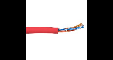 ACT EP355B CAT5E U/UTP Patchkabel Soepel Rood - 305 meter