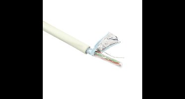 ACT FP500A CAT5E F/UTP LSZH Patchkabel Soepel Ivoor - 500 meter