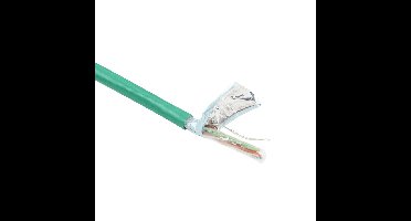 ACT FP7750 CAT5E F/UTP LSZH Patchkabel Soepel Groen - 500 meter