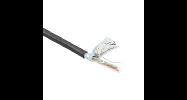 ACT FP7950 CAT5E F/UTP LSZH Patchkabel Soepel Zwart - 500 meter