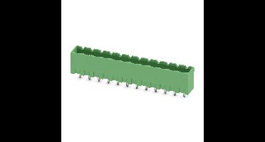 Phoenix 1755833 12 polige MSTBVA 2,5/12-G-5,08 PCB wire to board chassisdeel met 5,08 mm raster
