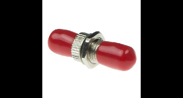 ACT EA1001 Glasvezel ST-ST Simplex Adapter