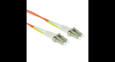 ACT RL9020 Glasvezel Patchkabel Duplex LSZH - LC/LC 62.5/125µm OM1 - 20 meter