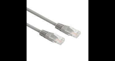 ACT IB2020 LSZH U/UTP CAT5E Patchkabel Grijs - 20 meter