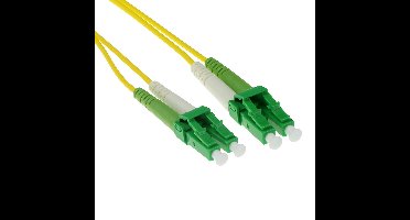 ACT RL2603 Glasvezel Patchkabel Duplex LSZH - LC/APC8 9/125µm OS2 - 3 meter