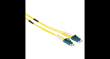 ACT RL5402 Glasvezel Patchkabel Duplex Ruggedized - LC/LC 9/125µm OS2 - 20 meter