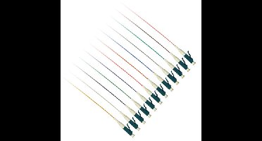 ACT RL9980 Glasvezel LC 9/1255µm OS2 Pigtails (12 pieces)