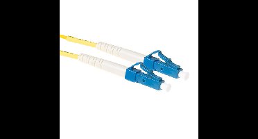 ACT RL9999 Glasvezel Patchkabel Simplex - LC/LC 9/125µm OS2 - 1,5 meter