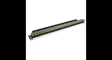 Molex PID-00174 PowerCAT 5E Unshielded Patchpaneel 24-poorts Datagate