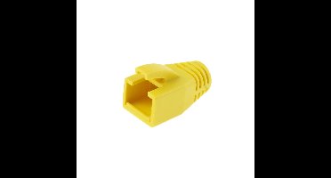 ACT FA2007 RJ45 Tule voor 7,0 mm Kabel | Geel | 25 stuks