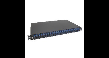 ACT FA2038 Fiber Panel 24 x Duplex SC Singlemode OS2