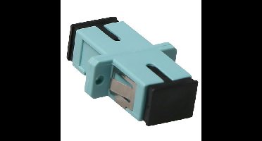 ACT EA1024 Glasvezel SC/SC Simplex Adapter Multimode OM3