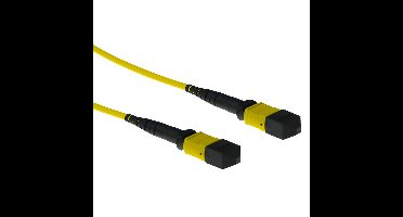ACT RL7790 Glasvezel Patchkabel 9/125 OS2 MTP(MPO) Female/MPO Female Polarity A - 10 meter