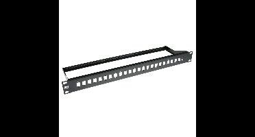 ACT FA2047 Fiber Panel 24 Poorts Unloaded