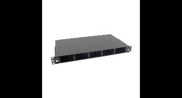 ACT FA2050 Multifunctioneel HD Fiber Paneel 1HE 5 Uitsparingen MTP®-MPO cassettes