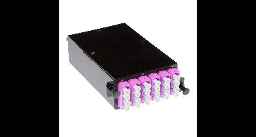 ACT FA2052 High Density fanout cassette 24 vezels MTP®-MPO Low Loss OM4