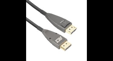 ACT AK4037 Hybride DisplayPort Active Optical Cable (AOC) | DisplayPort male/DisplayPort male | 70 meter