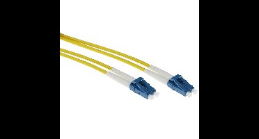 ACT RL3320 Glasvezel Patchkabel Duplex Armored LC/LC 9/125µm OS2 - 20 meter