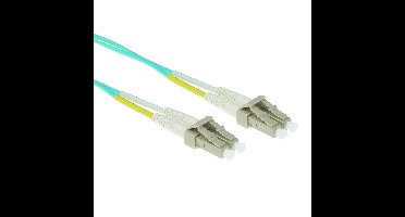 ACT RL9617 Glasvezel Patchkabel Duplex LSZH - LC/LC 50/125µm OM3 - 17 meter