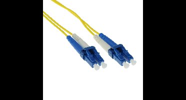ACT RL9945 Glasvezel Patchkabel Duplex LSZH Singlemode - LC/LC 9/125µm OS2 - 45 meter