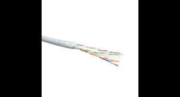ACT XS6002 CAT6 U/UTP Solid Twisted Pair Kabel PVC AWG 24 CPR:B2ca - 500 meter