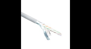 ACT XS6121 CAT6A F/UTP Solid Twisted Pair Kabel PVC AWG 23 CPR:B2ca - 500 meter