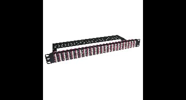 ACT FA2100 Fiber Panel High Density 96 Verbindingen/192 Fibers LC Multimode OM4