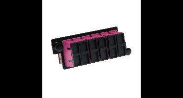 ACT FA2158 Adapterplaat | 6x SC Duplex (12F) OM4