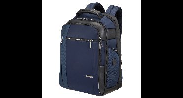 Samsonite 137258-1277 Spectrolite 3.0 Rugzak 15.6 inch | Expandable | Eco-Friendly | USB-poort | Blauw