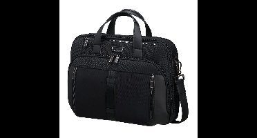 Samsonite 151125-1041 Samsonite 151125-1090 Urban-Eye Schoudertas | 15,6" | RFID-bescherming | Zwart